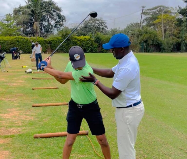 Mudanyi Golf Academy Africa | Master Your Golf Game