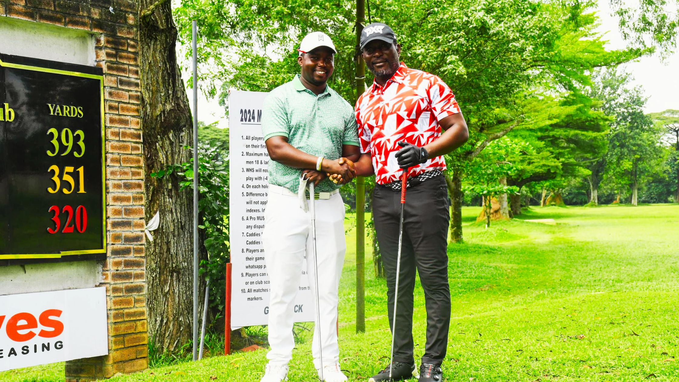 Corporate Golf Program at Mudanyi Golf Academy Africa