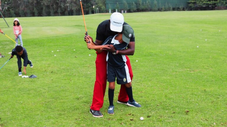 Golf Beginner’s Program at Mudanyi Golf Academy Africa