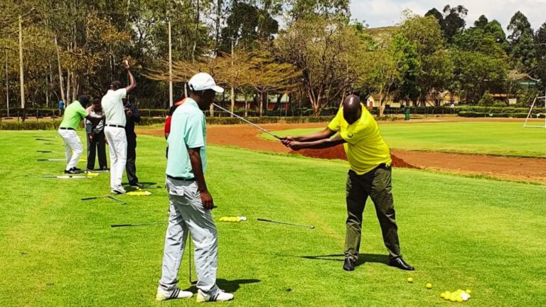 Golf Retreats and Camps at Mudanyi Golf Academy Africa