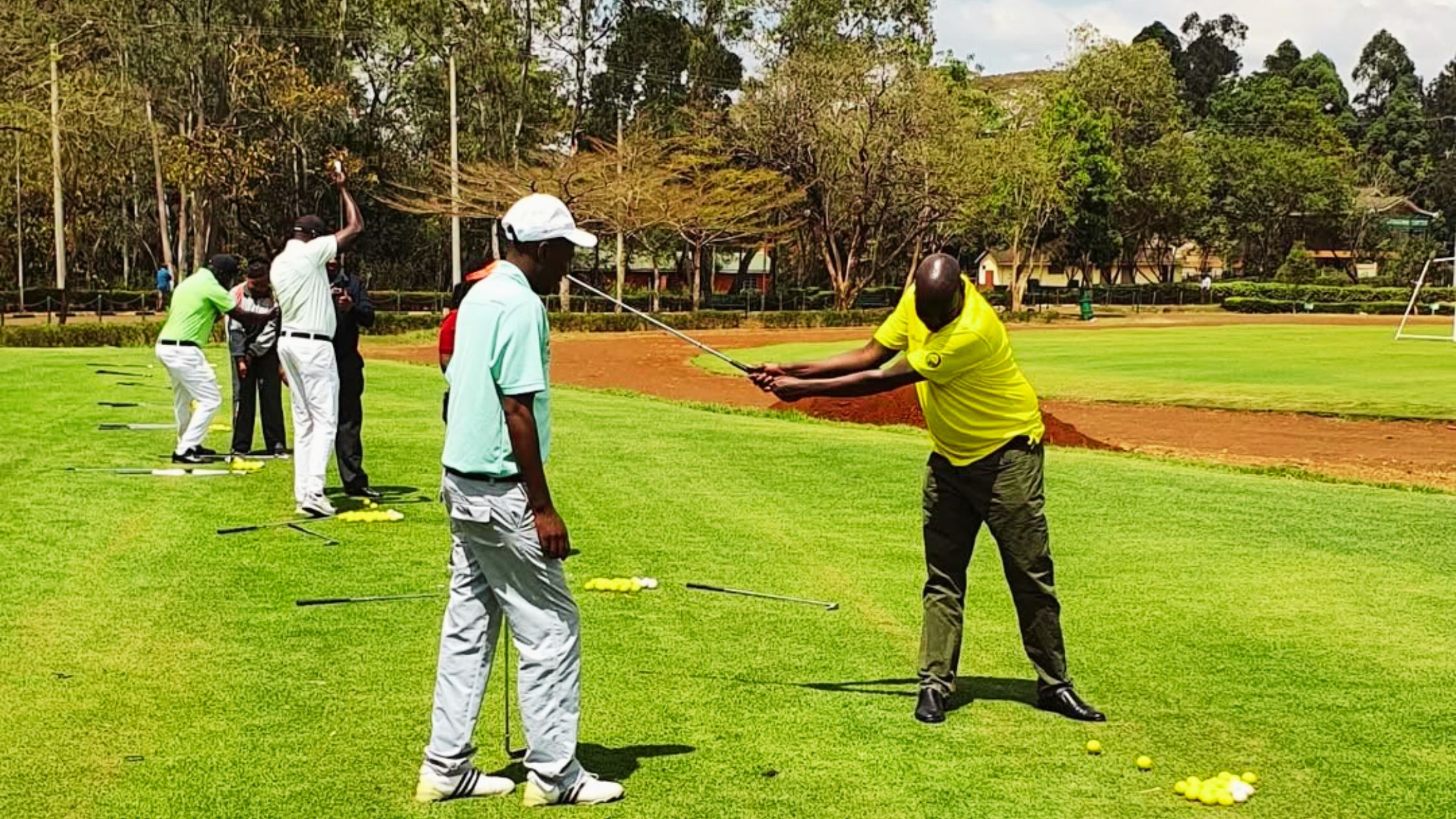 Golf Retreats and Camps at Mudanyi Golf Academy Africa