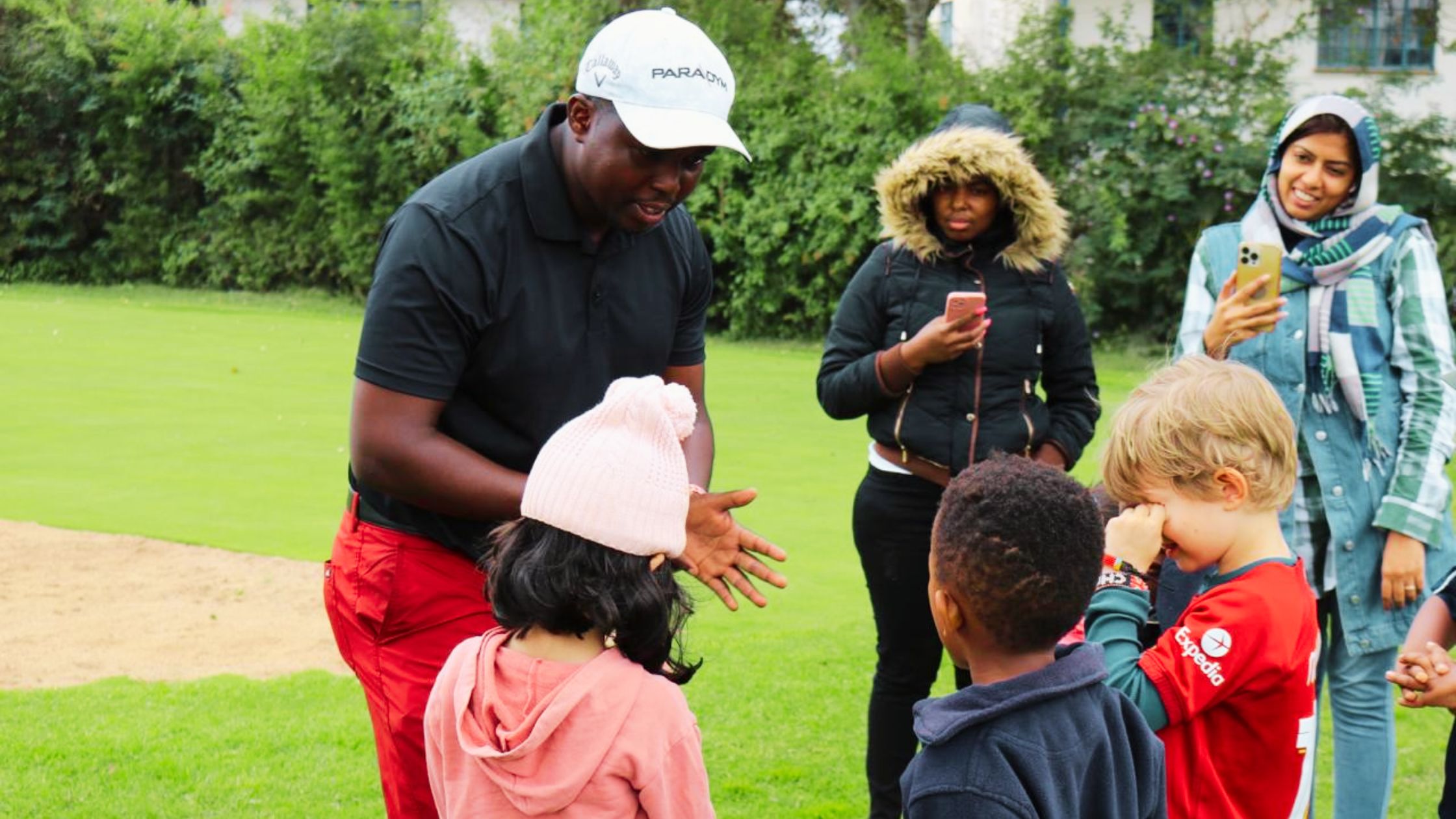 Intermediate Golf Program at Mudanyi Golf Academy Africa