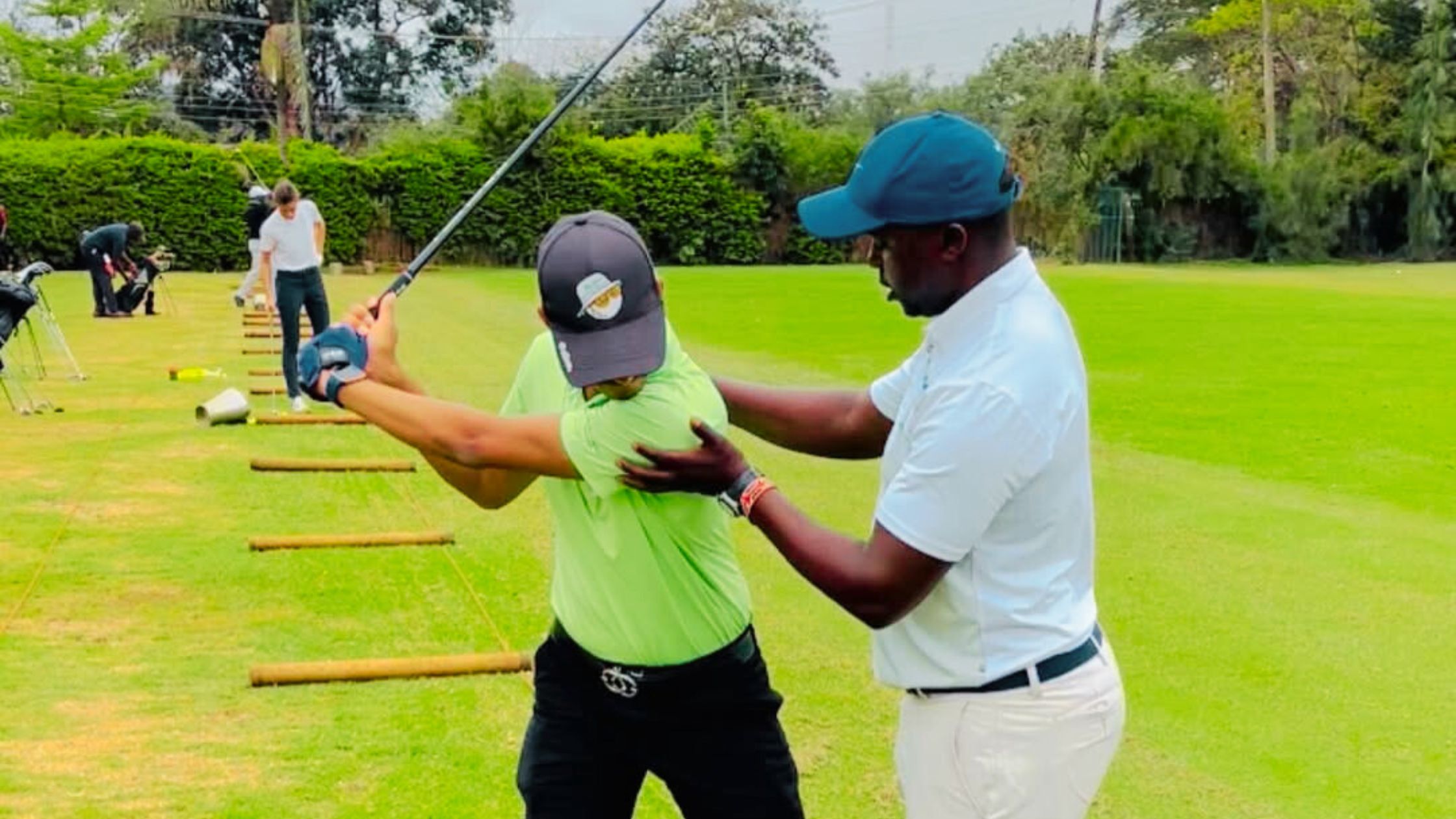 Junior Golf Program at Mudanyi Golf Academy Africa