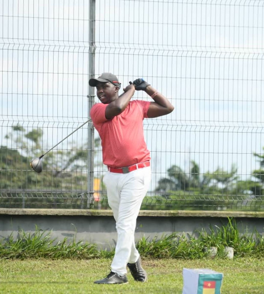 Nelson Mudanyi the Founder of Mudanyi Golf Academy Africa