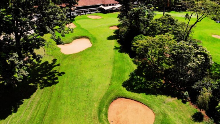 Best Golf Courses in Kenya to Play After Training