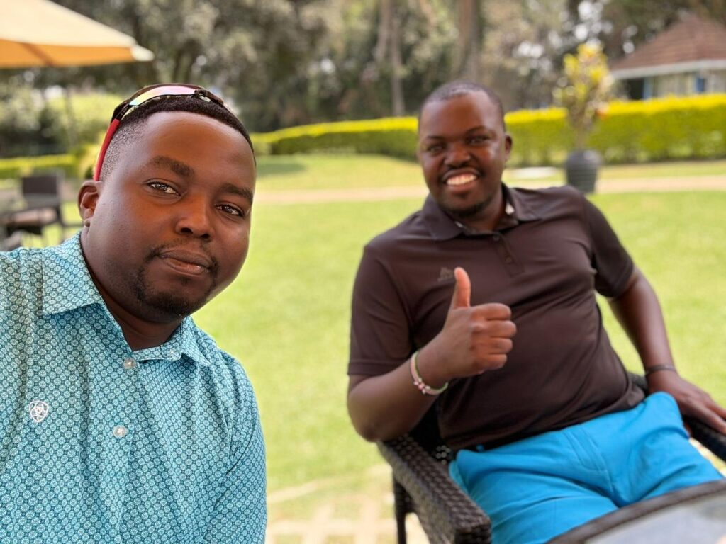 Edwin with his brother Nelson is a PGA-certified professional, the Head Professional at Muthaiga Golf Club