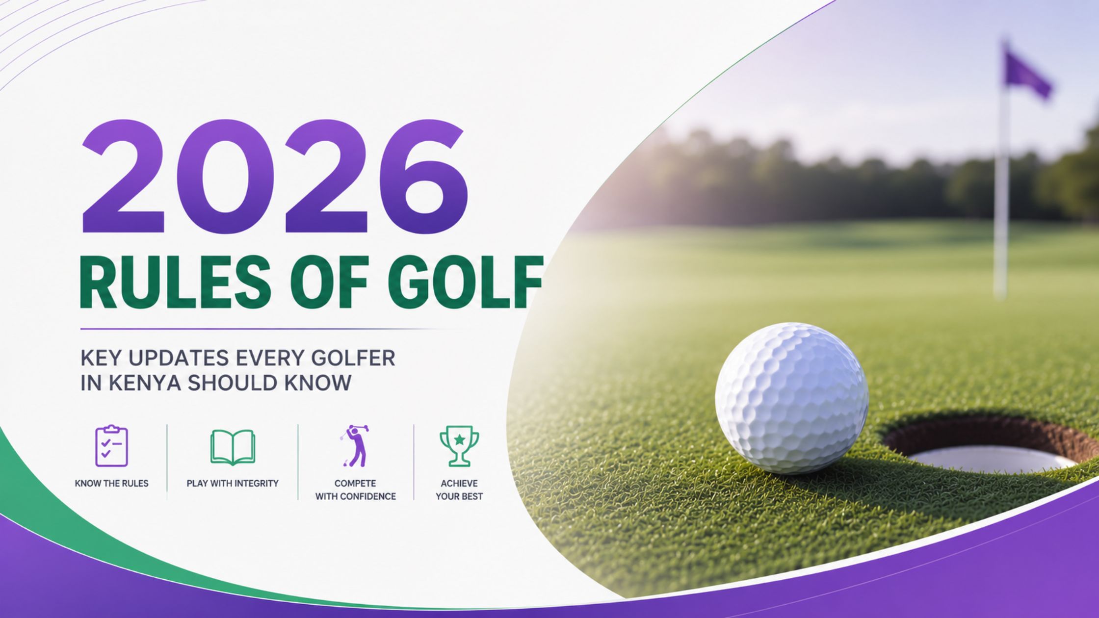 2026 Rules of Golf Explained: Key Updates Every Golfer in Kenya Should Know | Mudanyi Golf Academy